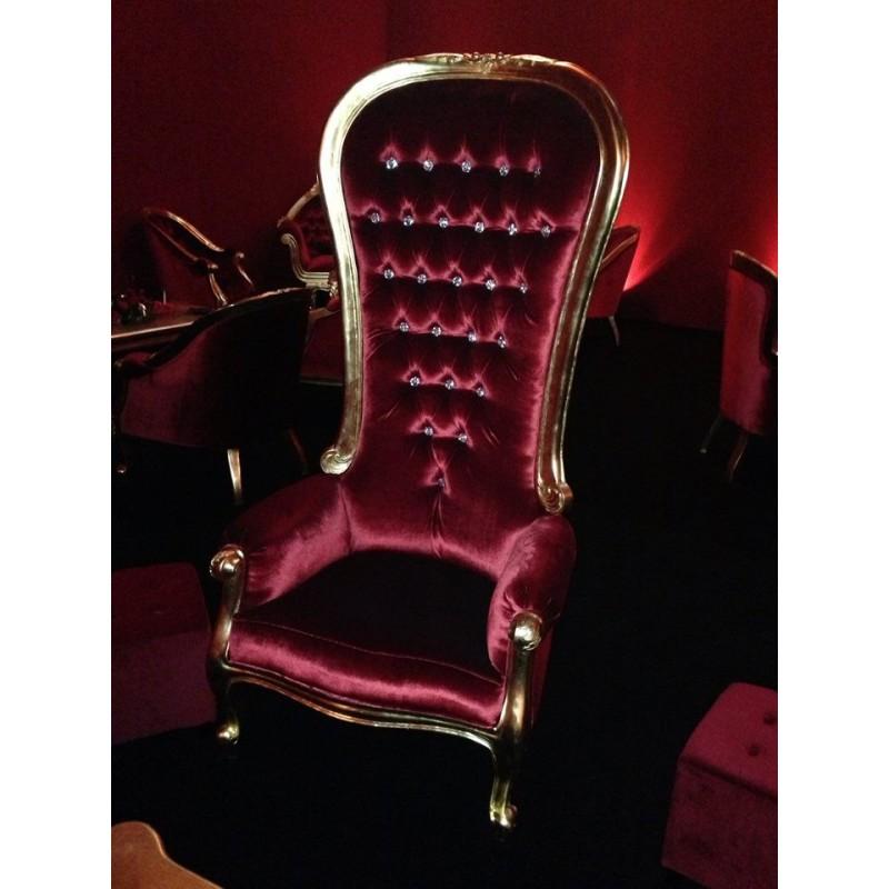 TRONE BAROQUE ROUGE_0
