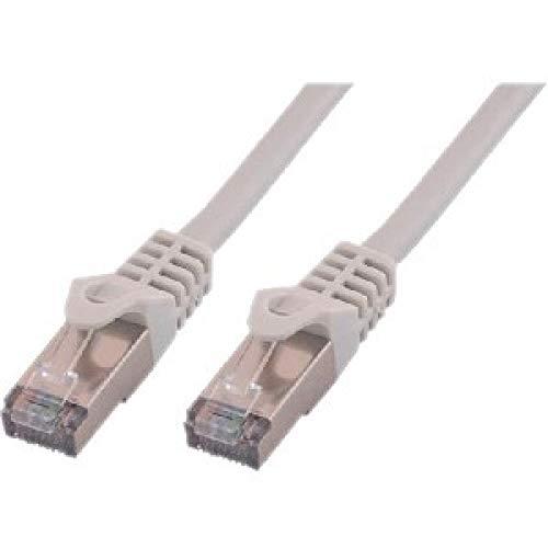 MCL FTP6-0.15M - Câble réseau Cat6 F/UTP (FTP) 0,15 m - RJ-45 mâle/mâle - Gris - MCL Samar_0