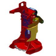 206 et 227 - Tête d'abattage Quadco - Capacité de coupe 20″ et 22″ - Système de scie rentable avec dents QuadTooth®_0