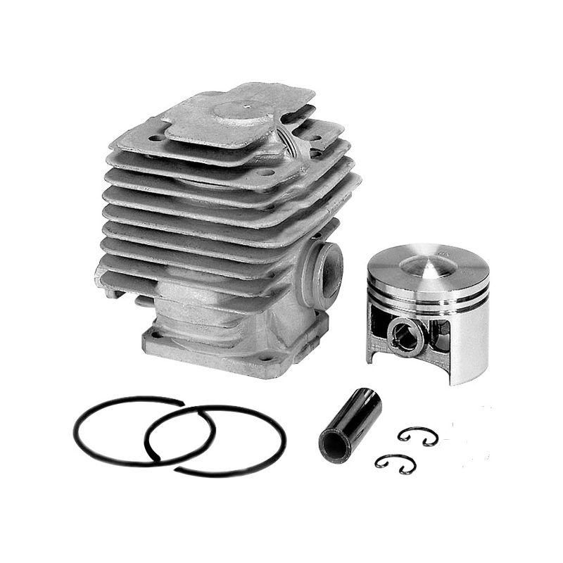 Piston 46mm Pour Tronçonneuse Stihl 028 / 028 AV / 028 Super - Kit Avec Segments - Remplace La Pièce 1118 030 2003