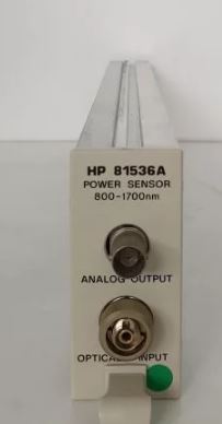 81536A - Sonde de puissance - Keysight Technologies (Agilent / HP) - 800nm à 1700nm -70dBm à +3dBm - Mesures de paramètres optiques_0