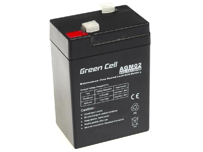 GREEN CELL AGM02 BATTERIE DE L'ONDULEUR SEALED LEAD ACID (VRLA)_0