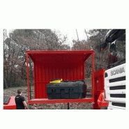 Abri de stockage sur retention_1