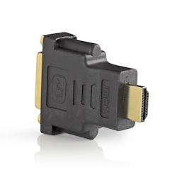 Adaptateur Hdmi?  Connecteur Hdmi? - Dvi-d Femelle à 24 +1 Broches Usage Non Intensif Nedis - 3665476887417_0
