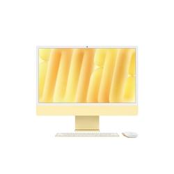 Apple Imac 24 écran Rétina 4,5k 256 Go Ssd 16 Go Ram Puce M4 Cpu 8 Cœurs Gpu 8 Cœurs Jaune - jaune 3615993709068_0