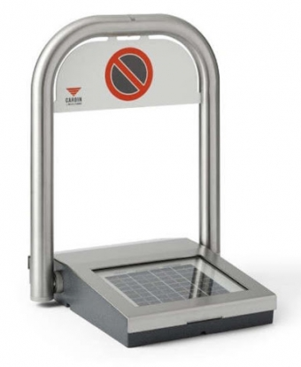 Arceau de parking Cardin PARKSUN - Automatique, robuste, avec panneau photovoltaïque et batterie longue durée_0
