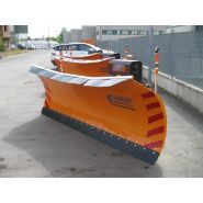 B3s14 - Lame de déneigement orientable hydraulique - Snow Service pour camions et tracteurs agricoles_0