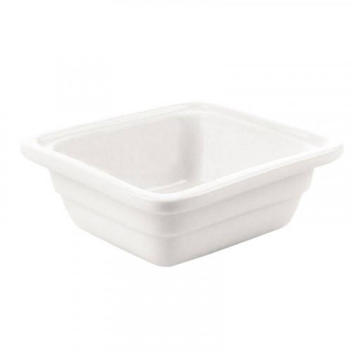 BAC GASTRONORM GN 1/6 HAUTEUR 65 MM EN PORCELAINE OLYMPIA