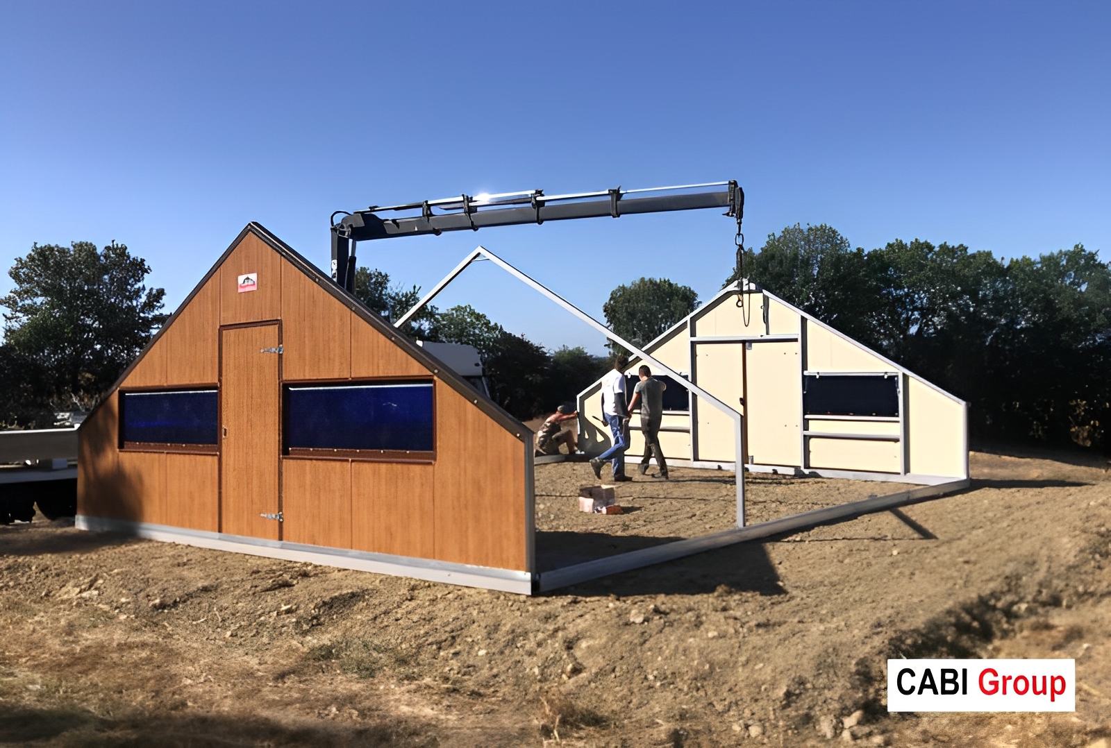 Bâtiment avicole - cabi caillol - déplaçable pour volailles_0
