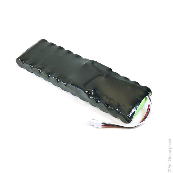 Batterie industrielle Li-Ion 12x 18650 6S2P ST5 21.6V 5.8Ah Molex - Marque NX_0