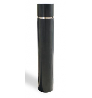 Borne anti-bélier ø 273 - acier zingué - tête amovible - RAL 7016 - 1500 mm de hauteur hors tout_0