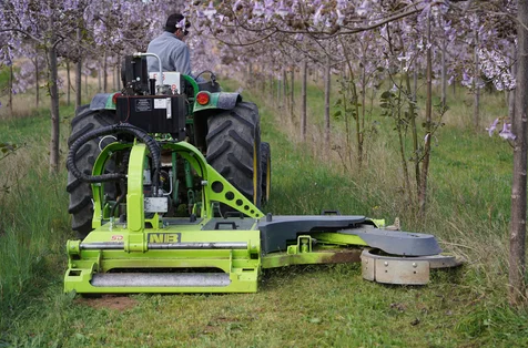 Broyeur extra plat avec satellite - Gamme de 1,20 à 2,80 m de travail - Réf : 25353_0