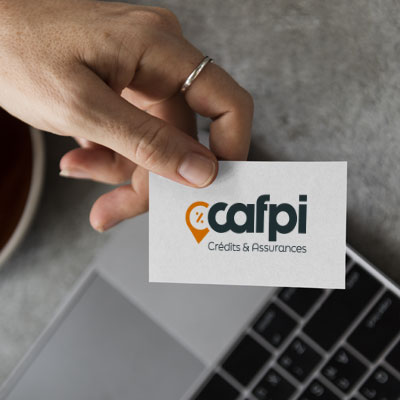 Carte de visite 300 g/m² Rives vergé - Lamination personnalisable_0