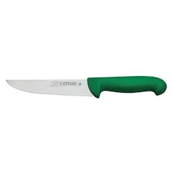COMAS couteau cuisine 180 vert modèle  carbon - vert inox 8425734101281_0