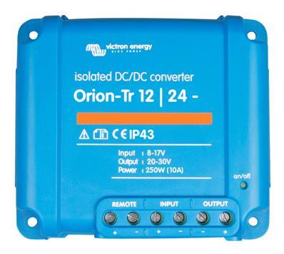 Convertisseur DC/DC Victron Orion-Tr 12V-24V 10A isolé - rendement élevé 88% - 240W_0
