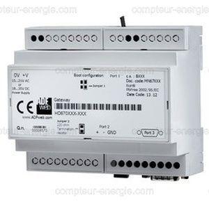 Convertisseur passerelle adf m-bus --> bacnet ip ou ms/tp adfweb - hd67056_0