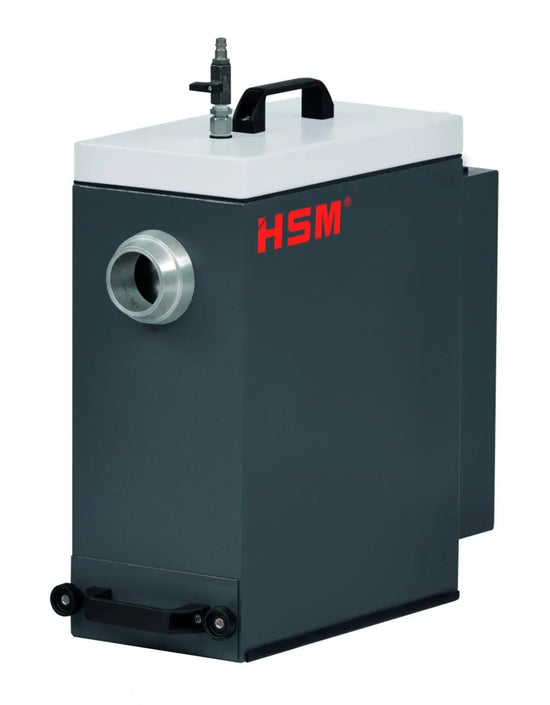 Dépoussiéreuse professionnelle silencieuse, idéale pour bureaux - Débit d'aspiration 200 m³/h -HSM DE 1-8_0