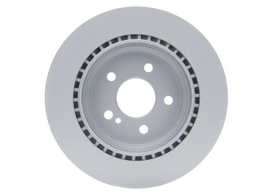 Disque de frein ventilé Bosch 0986479655 - Boîte de 2 disques - Montage arrière avec 5 trous_0