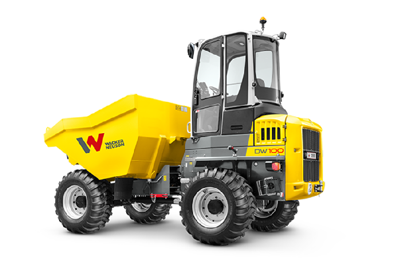 Dumper sur pneus Wacker Neuson DW 100_0