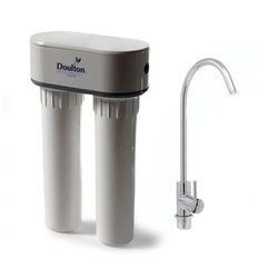 Duo - Filtres d'eau potable Doulton DUO - cartouche Ultracarb et anti-nitrates - pour chlore, pesticides, métaux lourds_0