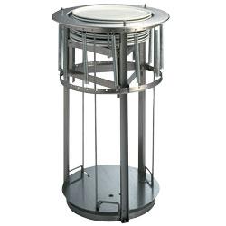 Élévateur neutre pour assiettes - capacité 40-50 assiettes - Ø 240 à 340 mm - DPA/SAN34_0