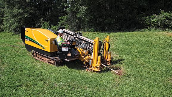 Engins de forage Vermeer D24x40 S3 - 124,6 kN de poussée et 5694 Nm de couple_0