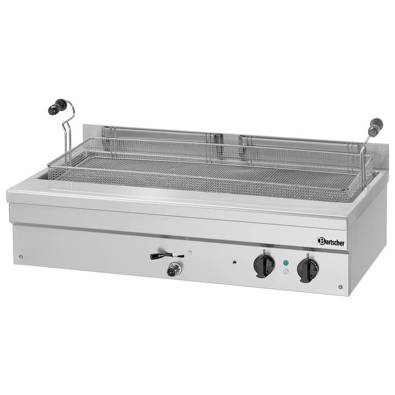 Friteuse électrique Bartscher BF 35E - 35L, 12kW, acier inoxydable avec zone froide_0