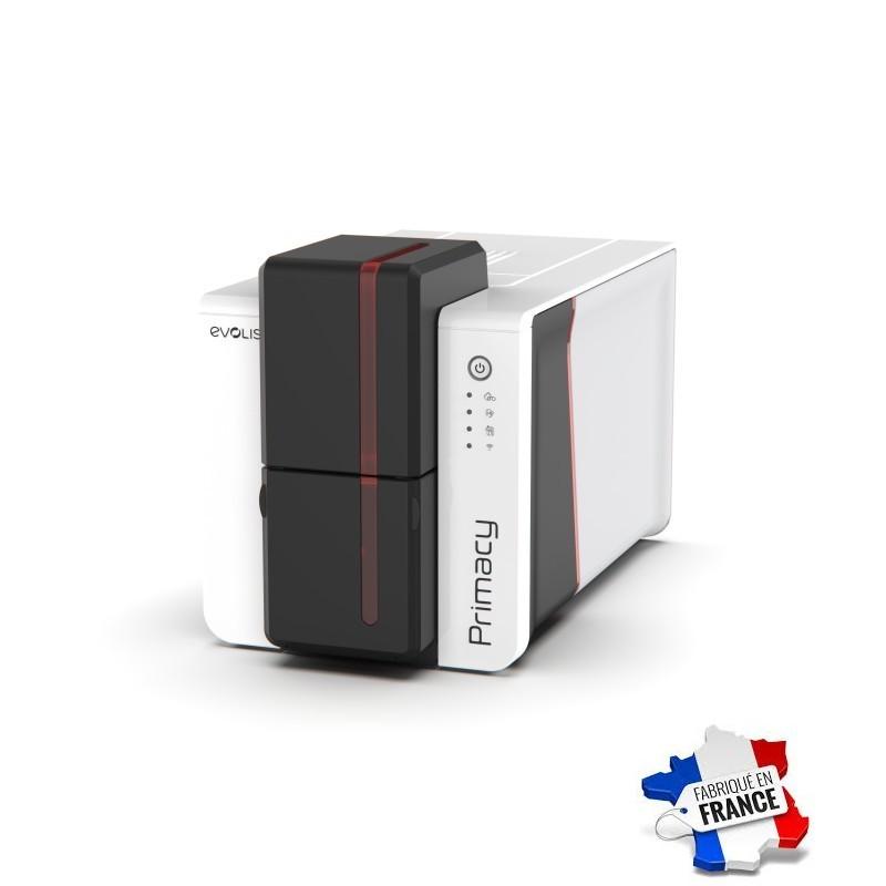 Imprimante Evolis Primacy 2 DS - Smartcard et sans contact - Impression double face - Résolution jusqu'à 300x1200 dpi_0