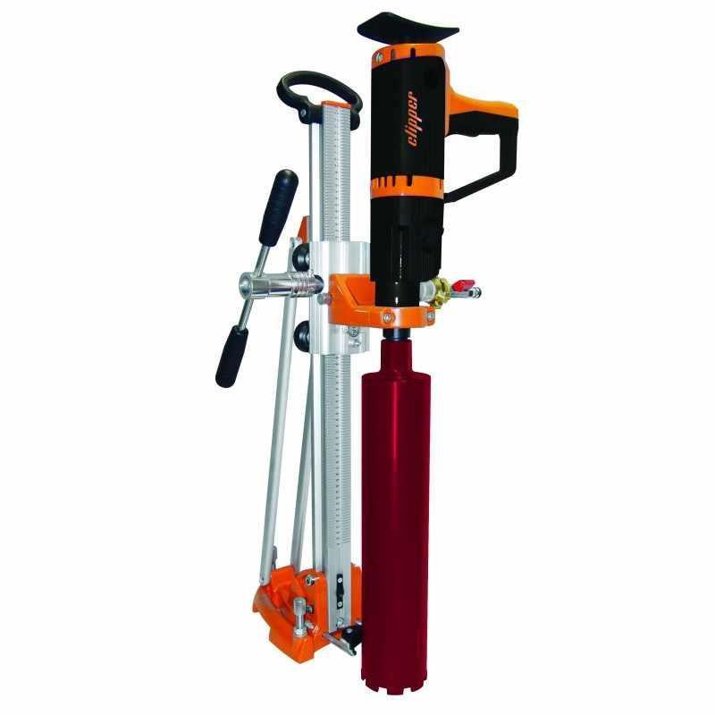 Kit colonne de forage CDR 133 + Moteur de carottage CDM 163 - NORTON CLIPPER - 70184694704_0