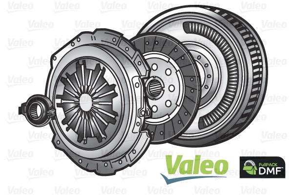 Kit d'embrayage Valeo 837114 - Produit neuf et d'origine_0