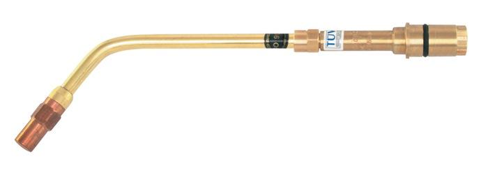 Lance de chauffe RHà-NA 2001 NEF/B taille de garniture 6 longueur 400 mm zone de réchauffement 10 mm GCE_0
