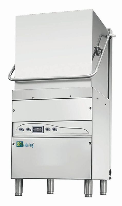 Lave-vaisselle à capot professionnel sans adoucisseur - Panier 50x50 - LVSH800 - Inox - Dimensions 720x735x1445(1880) - Température de rinçage 85°C_0