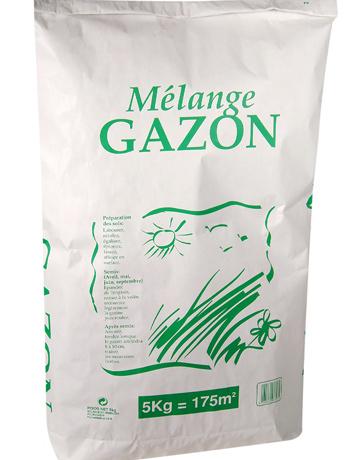 MÉLANGE GAZON 1ER PRIX POUR 175 M2