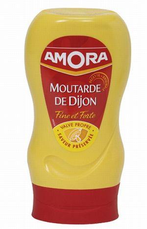 Moutarde amora flacon souple 265g_0
