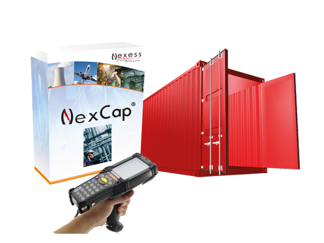 NexCap® MAT - Gestion RFID de conteneurs pour l'industrie nucléaire et le suivi des emballages_0