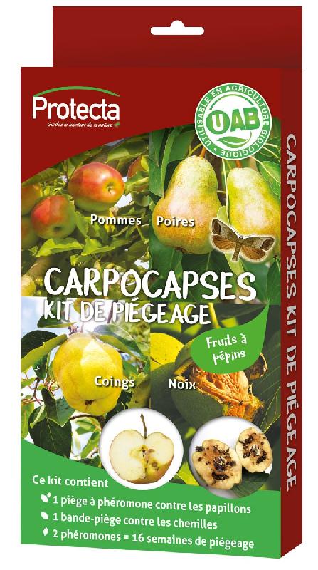 Piège mouch'clac Carpocapses - Pour fruits à noyaux - Référence 140102_0