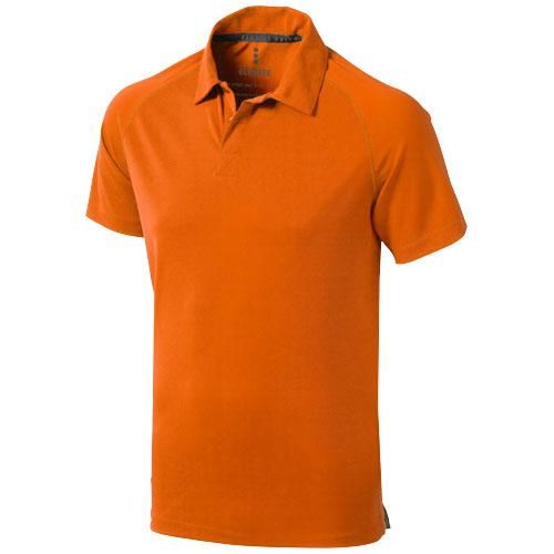 Polo Cool Fit manches courtes pour homme Ottawa - 100% polyester respirant - 220 g/m²_0