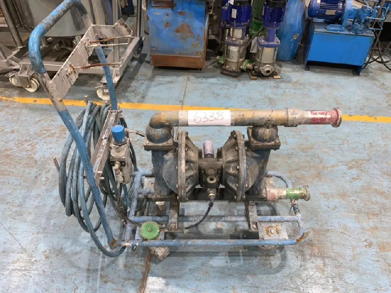 Pompe à membrane blagdon 2b-sa-bb-tts d'occasion - référence                        :                         c6338_0