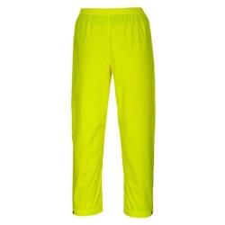 Portwest - Pantalon de pluie classique SEALTEX Jaune Taille S - S polyester 5036108002405_0