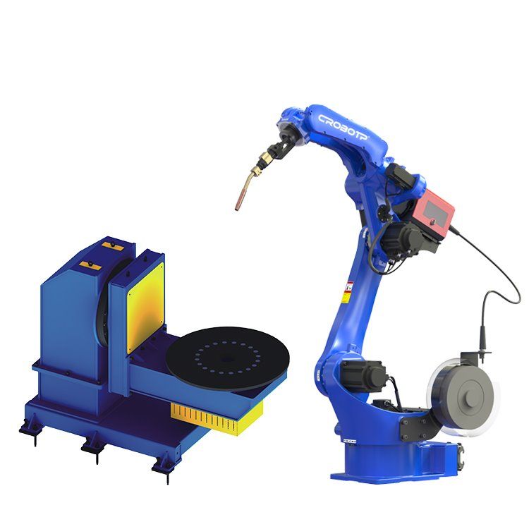 Positionneur de soudure - Chengdu CRP Automatic Control Technology Co., Ltd - Lourd de type L à 2 axes avec rotation et retournement_0