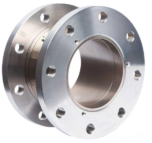 Raccord rotatif Duff-Norton Europe DNRF - articulation oscillante - acier traité ou inox 316L - bride - basse et moyenne pression_0