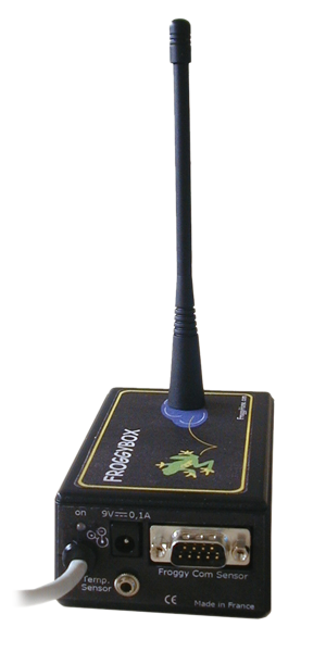 RadioFroggyBox (Fun Line) - Instrumentation barométrique avec enregistrement sans fil et alimentation autonome_0