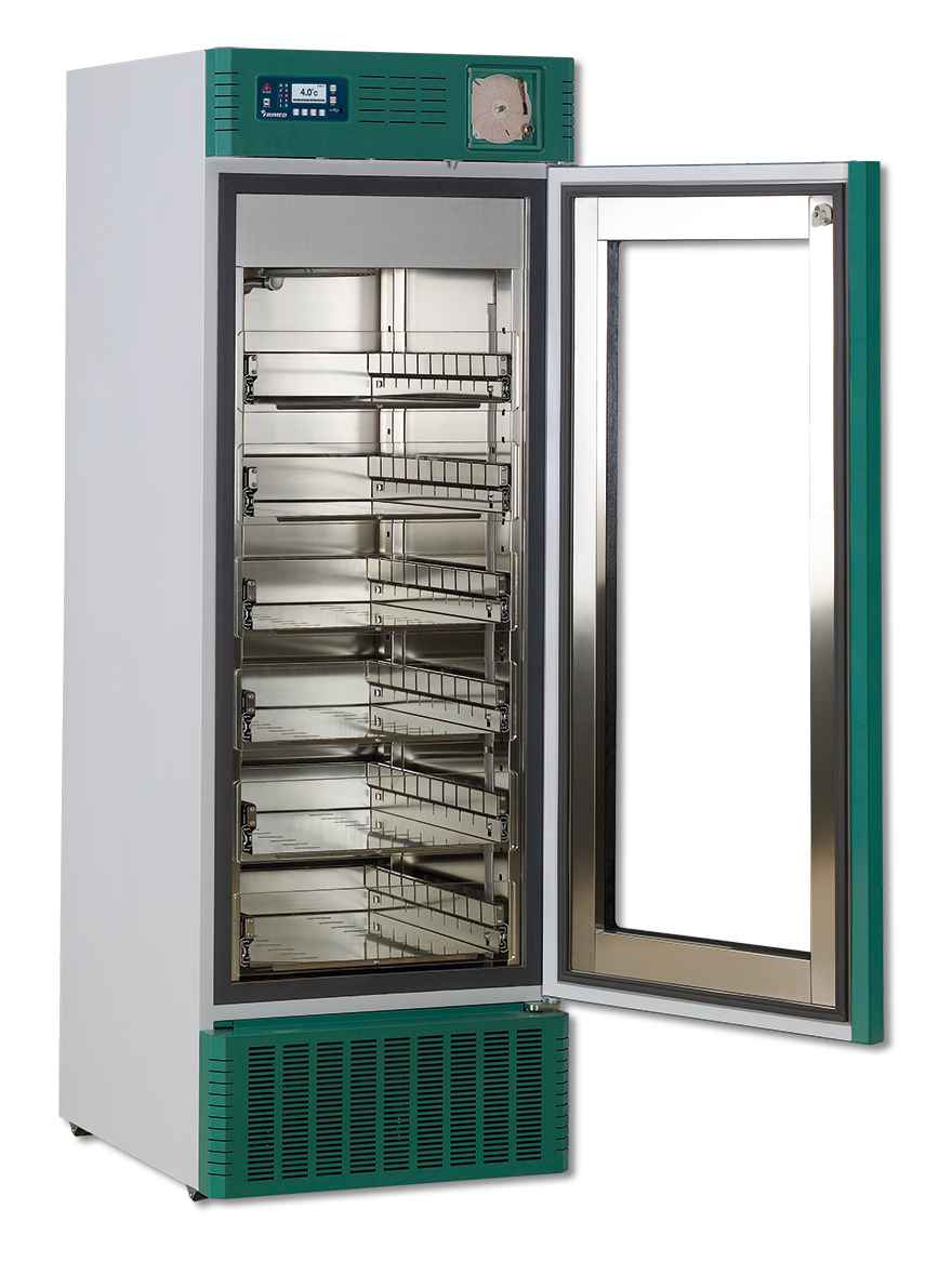 Réfrigérateur médical pour poches de sang - 520 litres - 6 tiroirs - Référence PN520E_0