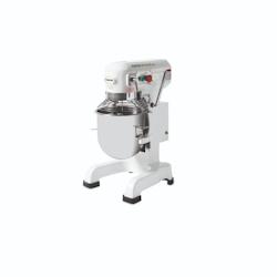 Resto Italia Batteur-Mélangeur KP 110 - blanc - 10L - tête relevable - variateur électronique_0