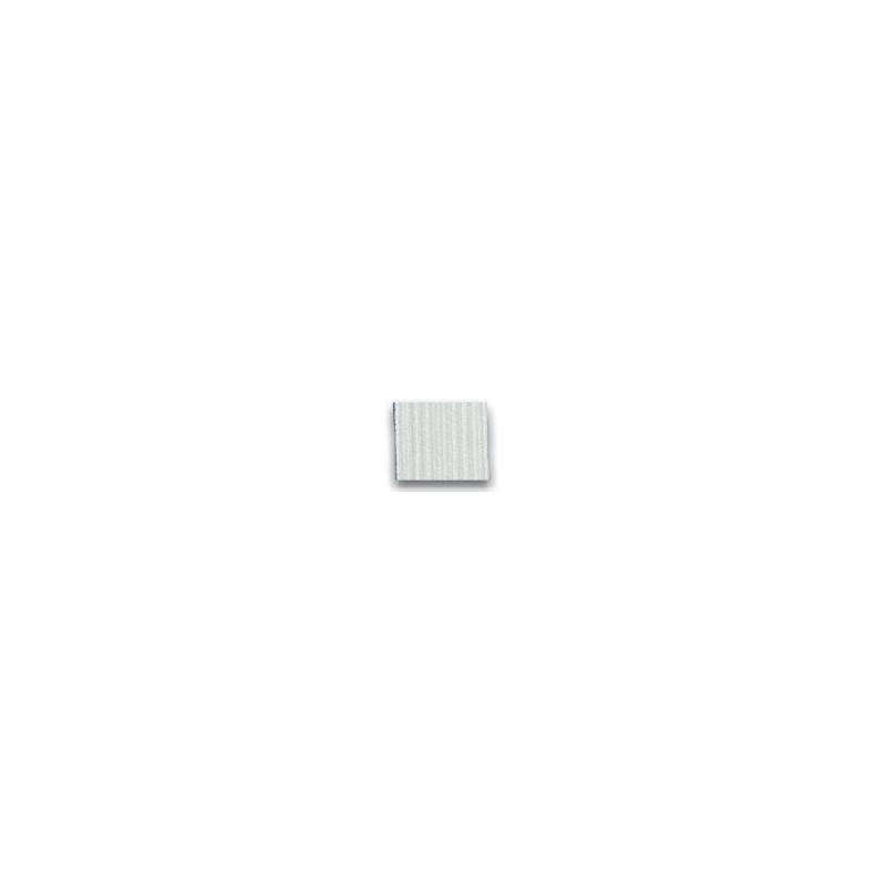 Rouleau de tresse élastique blanche - largeur 10 mm ou 20 mm - polyester - 100 mètres - made in France_0