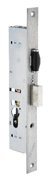 Serrure 3 points coffre 38x40 axe tringles 22mm - METALUX - f138404000 - 041130_0