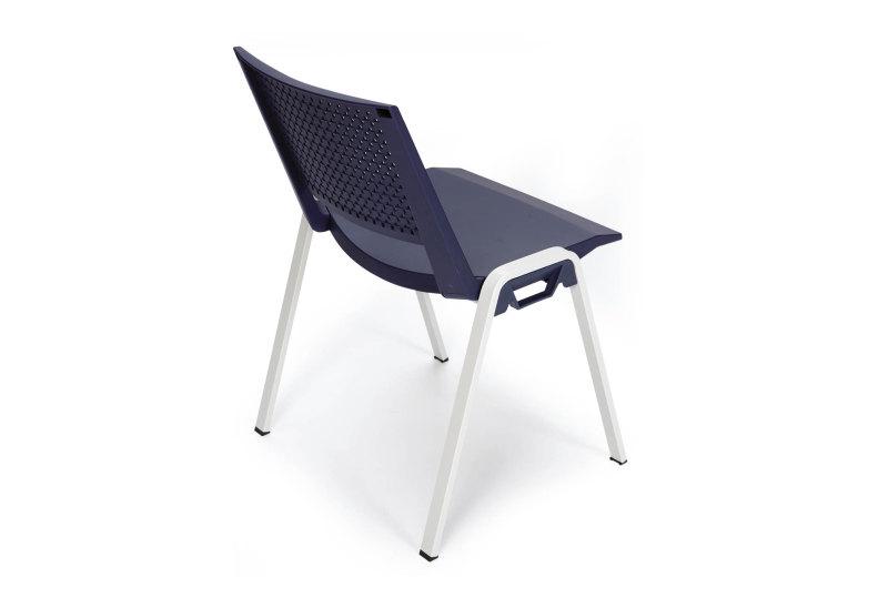 Siège de réunion empilable - bleu-fonce-p25_0