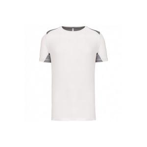 T-shirt de sport bicolore unisexe référence: ix217235_0