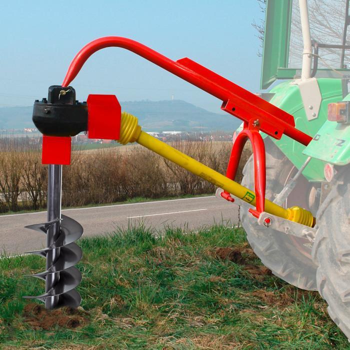 Tarière 3 points - 300 mm (12') pour tracteur cat. 1_0