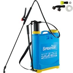 Tectake Pulvérisateur à pression 16 L - bleu - 402573 - bleu plastique 402573_0